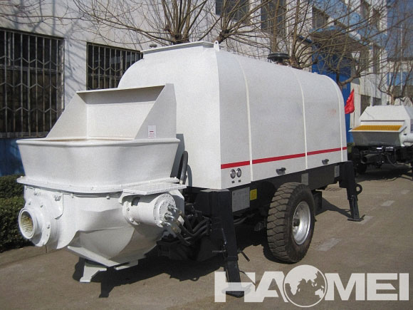 Concrete pump trailer for sale