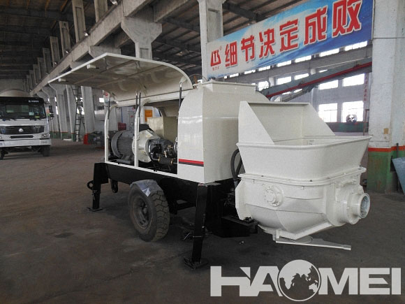HBT60S1816-110 Trailer Concrete Pump