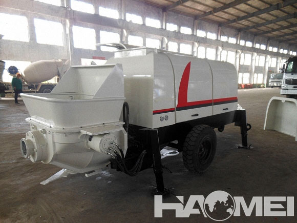 HBT60S1816-110 Trailer Concrete Pump