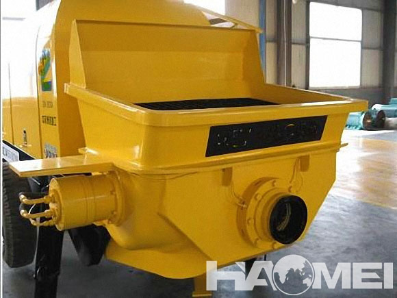concrete trailer pump for sale