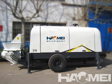 HBT90S1821-200 Trailer Concrete Pump
